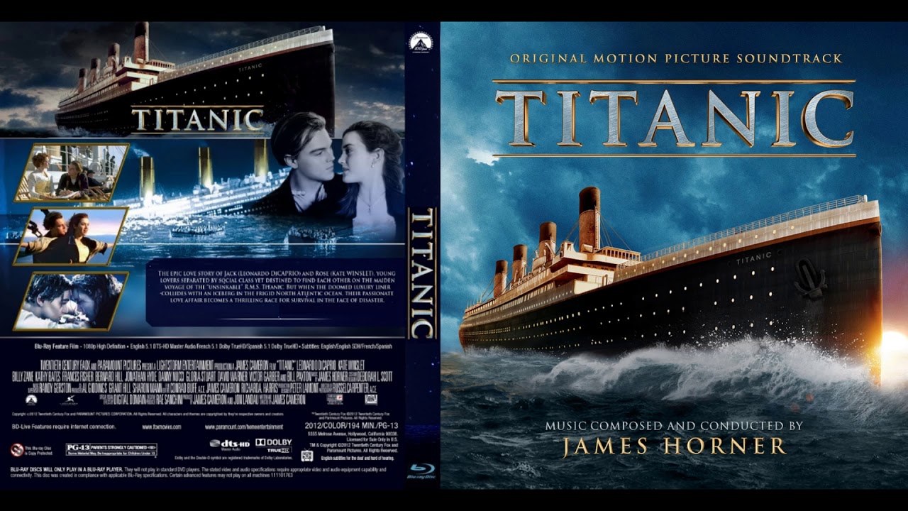 Música De La Película Titanic Soundtrack 15 - YouTube