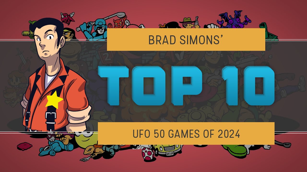 Brad Simons' Top 10 UFO 50 Games