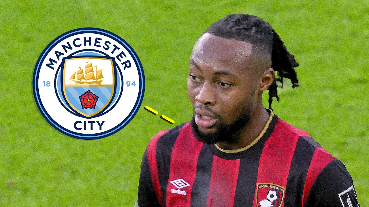 Here's Why Man City Signed Antoine Semenyo 🇬🇭🔵