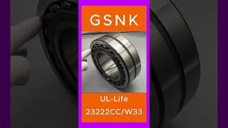 GSNK 23222 CC/W33 | Smooth Bearing Spin Test