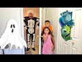Хайди и Зидан и невероятная история перед Хеллоуином | Сборник видео для детей