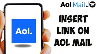 How to Insert Link on AOL Mail 2024 screenshot 3