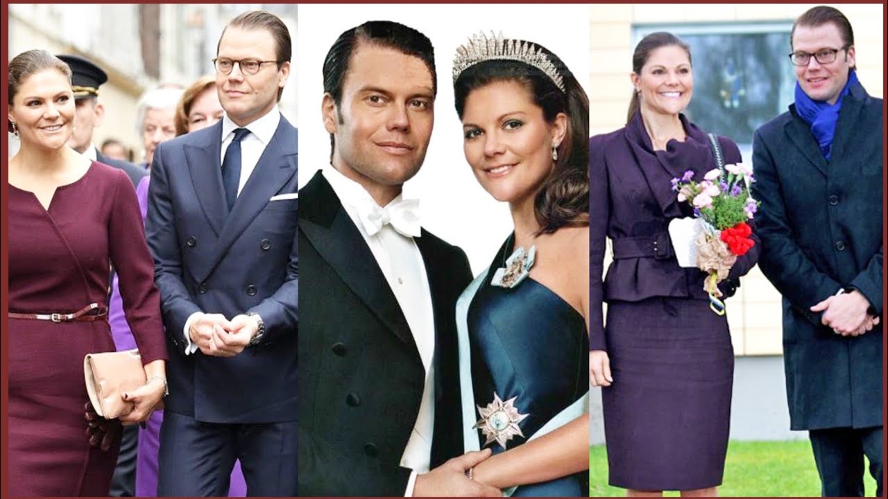 Crown princess Victoria Prince daniel  Sweden beautiful royal couple photo album ideas / 