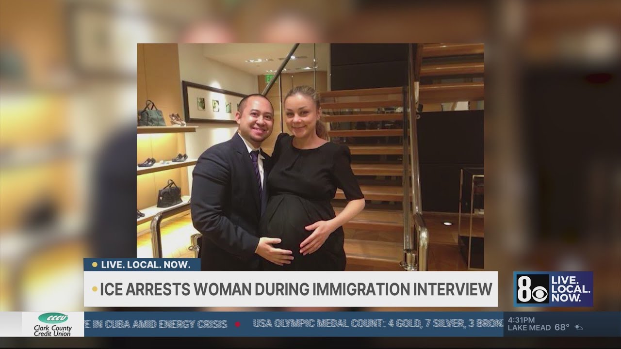 'She's never been in jail': Marine veteran seeks Las Vegas wife's release from ICE detention