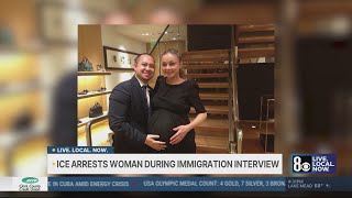 'She's never been in jail': Marine veteran seeks Las Vegas wife's release from ICE detention