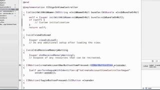 iOS Programming Tutorial - Use of NSUserDefault, Segues and Protocols in Objective C Part 2 - 43