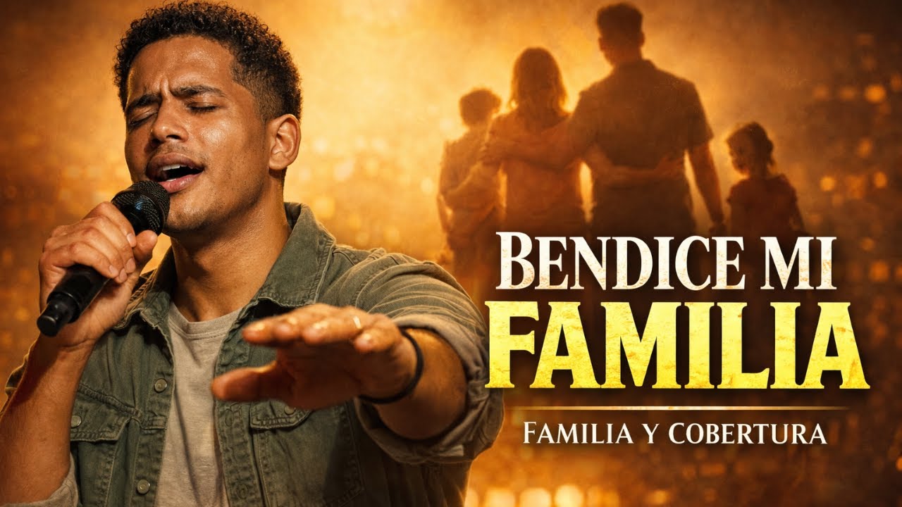 SEÑOR, BENDICE MI FAMILIA — Canción Cristiana de Familia y Cobertura | Restaura tu Hogar con Unidad