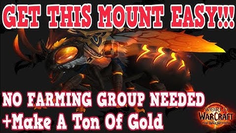 Easy Way To Get The Soaring Meaderbee Mount The War Within