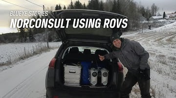 Norconsult using the Blueye Underwater Drone | Blueye Stories