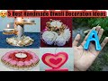 5 Awesome Diwali Decoration Ideas at home | 5 Handmade Diwali Decoration Ideas | DIY Home Decor Easy