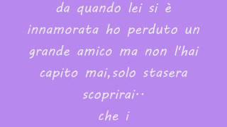 Video thumbnail of "Gigi D'Alessio - L'anatroccolo sposato +testo"