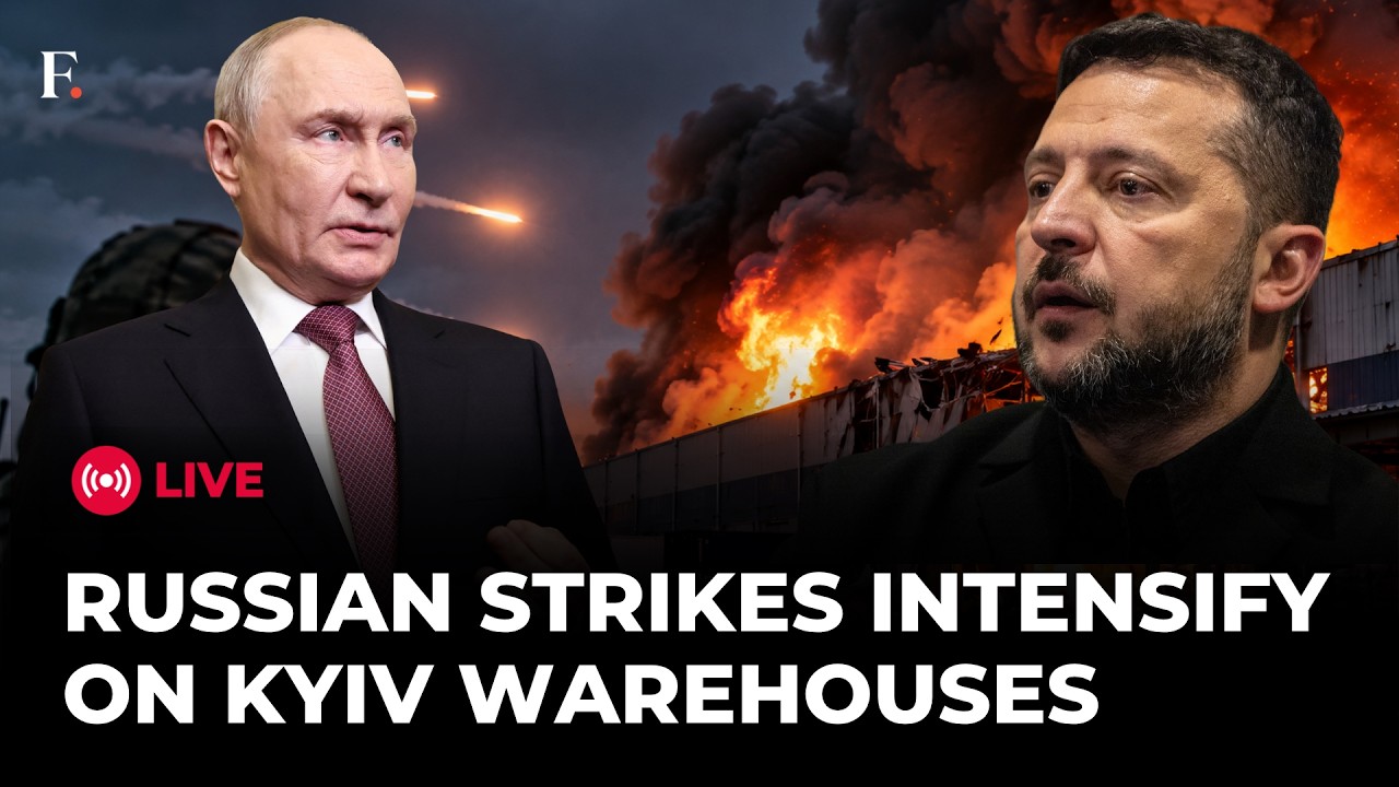 Russia’s New Ukraine Offensive? Kyiv Warehouses Hit 100 Times Since June | WAR LIVE thumbnail