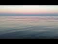 Purple skies in the bay