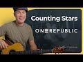 Counting Stars by OneRepublic | Easy Guitar Lesson