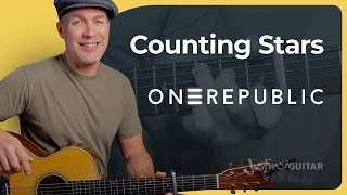 Counting Stars by OneRepublic | Easy Guitar Lesson