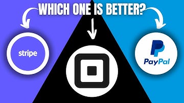 Stripe vs Square vs PayPal (2025) Which is Better?