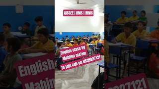 AISSEE, RMS &amp; RIMC English Class |Mahima Ma’am Offline Batch |Geometry Academy #AISSEE #RMSExam