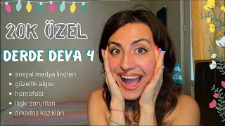 20 K Özel Derde Deva 4 Flörtle Kri̇pto Muhabbeti̇, Arkadaş Tehdi̇di̇, Flörtüm Sevgi̇li̇si̇yle Barişti