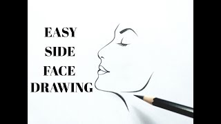 Learn how to draw a girl face easy( side view sketch)drawing step by
for beginners tutorial,,,,learn easy pencil sketching my dr...