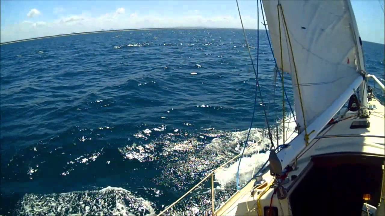 Sailing Queensland Coast YouTube
