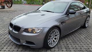 2013 BMW M3 Space Gray Mid Atlantic Motorwerkes 2022