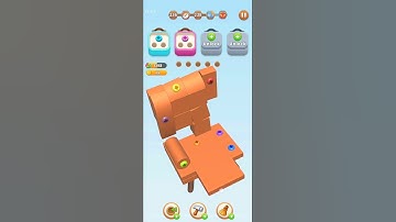 Cube Out 3D level 239 – The Most Addictive Puzzle Game? #gameplay