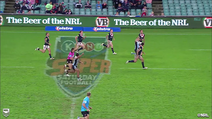 2010 Best Tries - Nathan Gardner long range try v ...