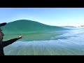 Scoring JELLO waves and Shorebreak SLABS with Professional Skimmers !!!