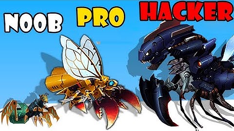 NOOB vs PRO vs HACKER - Insect Evolution Part 373 Gameplay Walkthrough (Android,iOS)