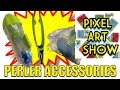 Super Perler Bead Accessories - Pixel Art Show