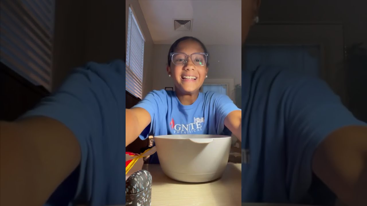 Candy Salad Challenge With My Friends 