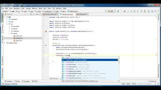 Design an application that contains Phone Contacts in vertical linear manner. screenshot 5