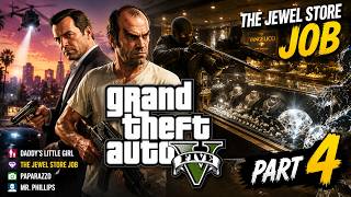 Full THE JEWEL STORE HEIST! 💎 GTA 5 Gameplay Part 4 News