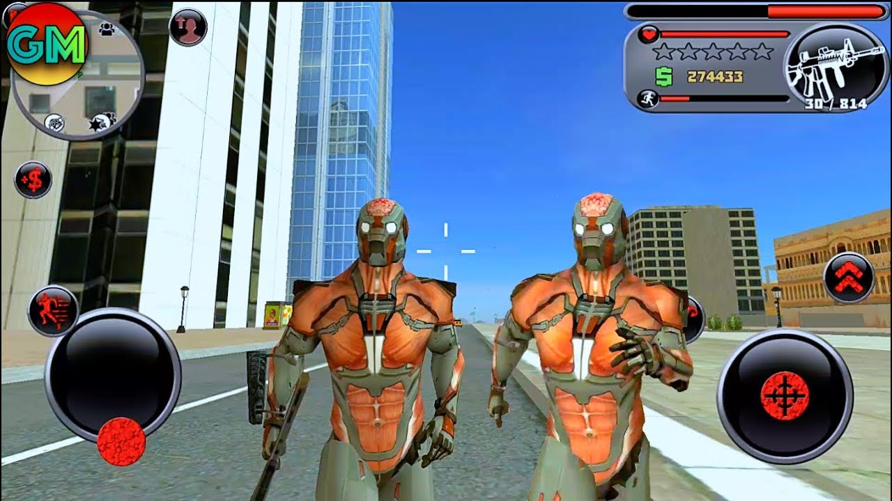 Miami Rope Man | by Naxeex Studio | Android GamePlay FHD