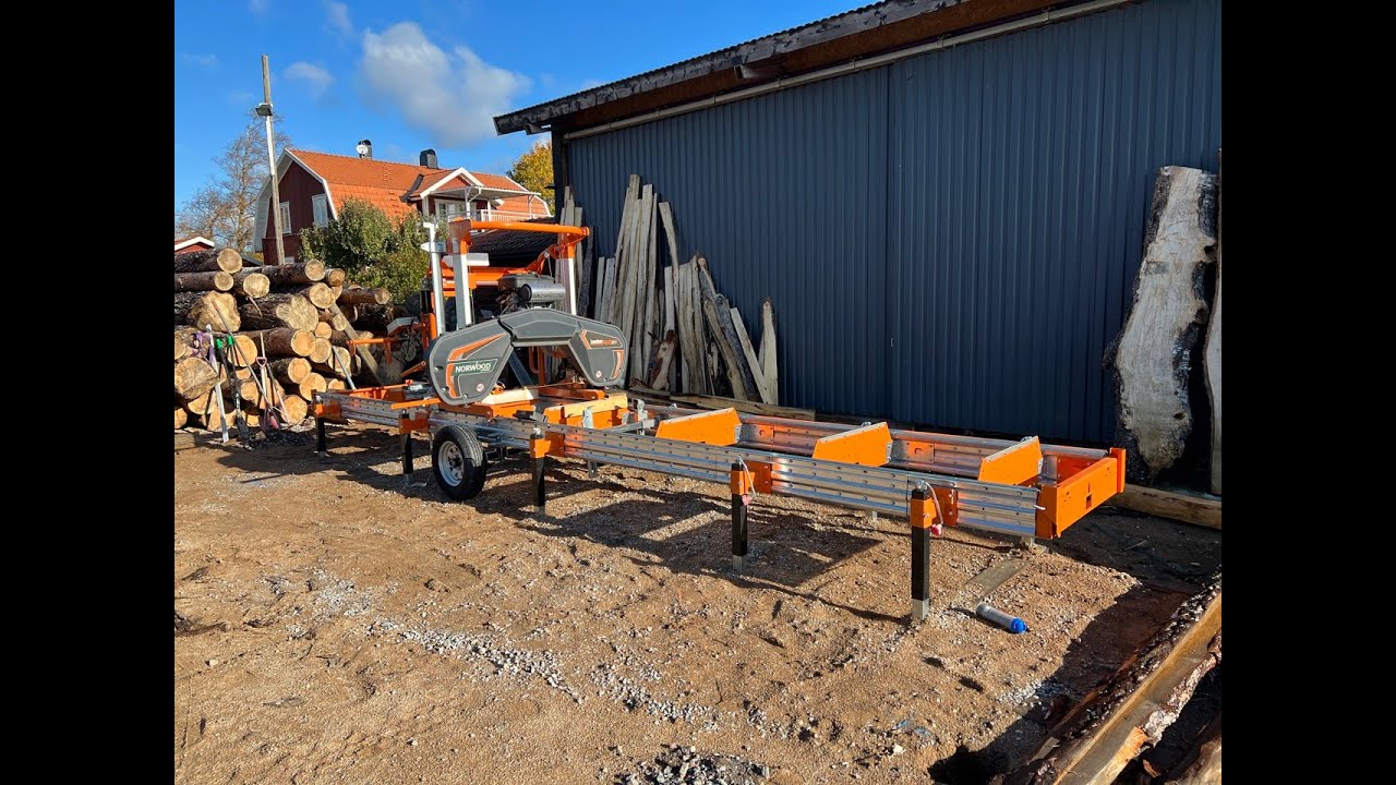 Köp - Sågverk Norwood LumberMax HD38