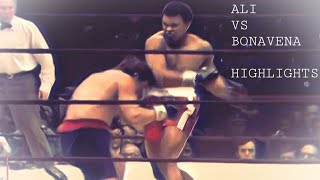 Muhammad Ali vs Oscar Bonavena | December 7, 1970 | Highlights FHD 50 FPS