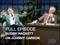 JOHNNY CARSON FULL EPISODE: Buddy Hackett, John Lithgow, Moron Movies, Tonight Show, 12/11/1984