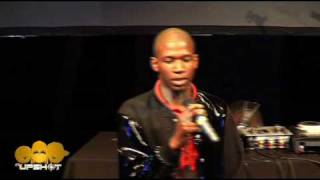 Imhotep - Mic Check (Poem) @ The Upshot Launch