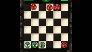 Throw checkers mobile game release gameplay #2 screenshot 1