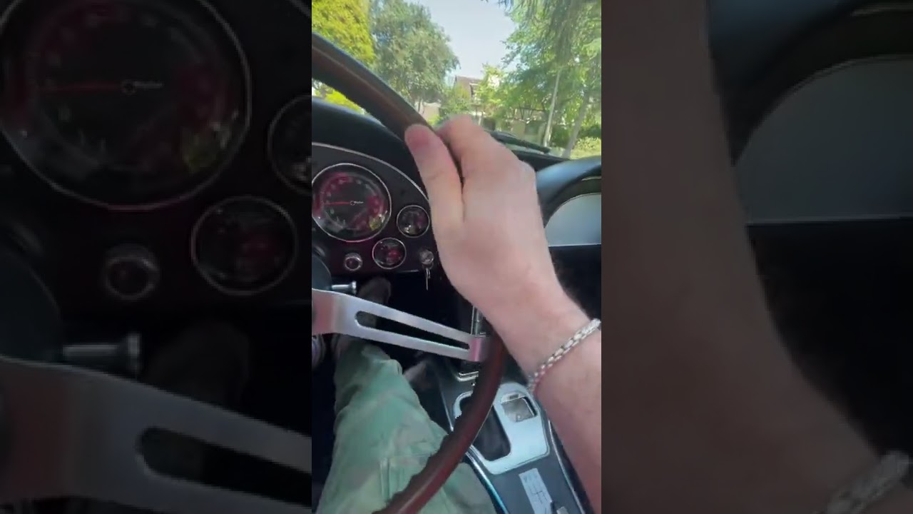 1967 Corvette 427 / 390 driving