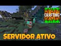NOVO MINI GAME DE CORRIDA DE BARCOS | Crafting and Building AO VIVO