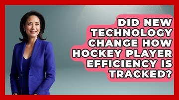 Did New Technology Change How Hockey Player Efficiency Is Tracked? - Puck Stats Central