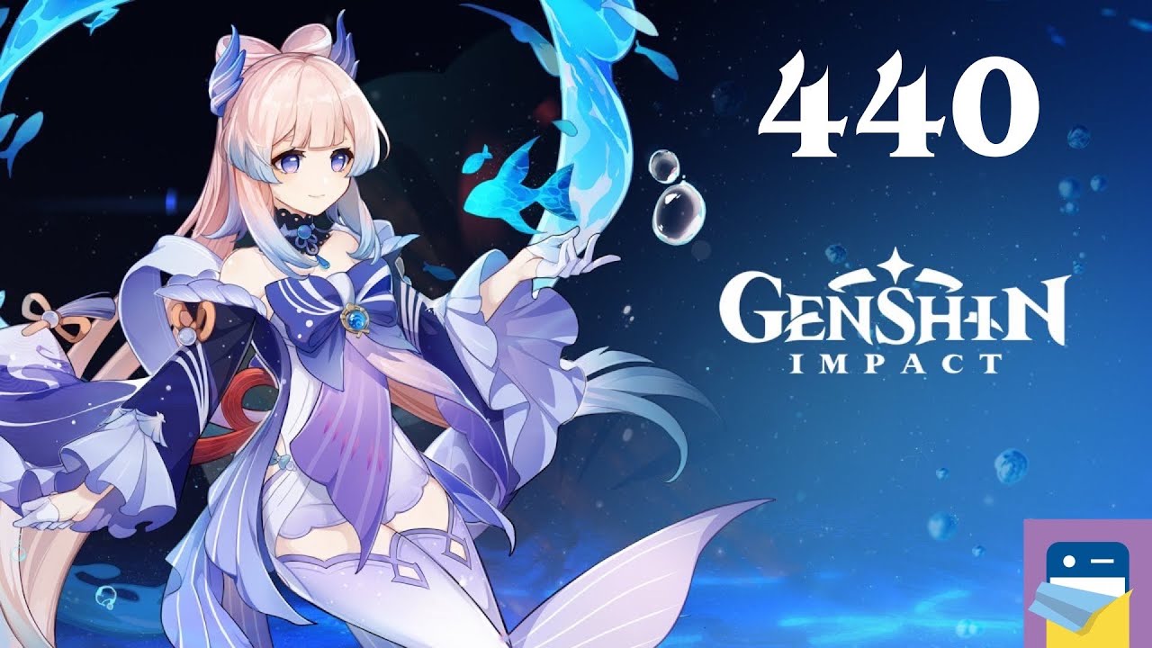 Genshin Impact - Kokomi’s Full Story Quest - Inazuma - 2.1 - Part 440 Walkthrough