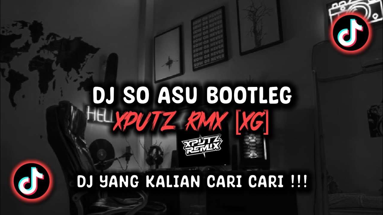 DJ SO ASU BOOTLEG SOUND XPUTZ RMX [𝑿𝑮] VIRAL TIK TOK TERBARU 2025 !!!