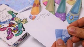 Disney Princess Shoe Origami Notepad