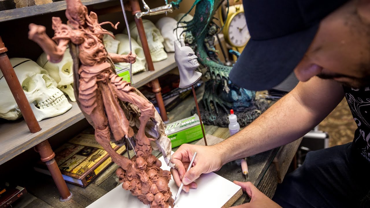 Sideshow Collectibles Behind the Scenes: Sculpting and Painting