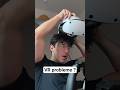 Big probleme in VR 😥 #psvr2 #gaming #steeringwheel #simracing #gt7 #virtualreality #ps5