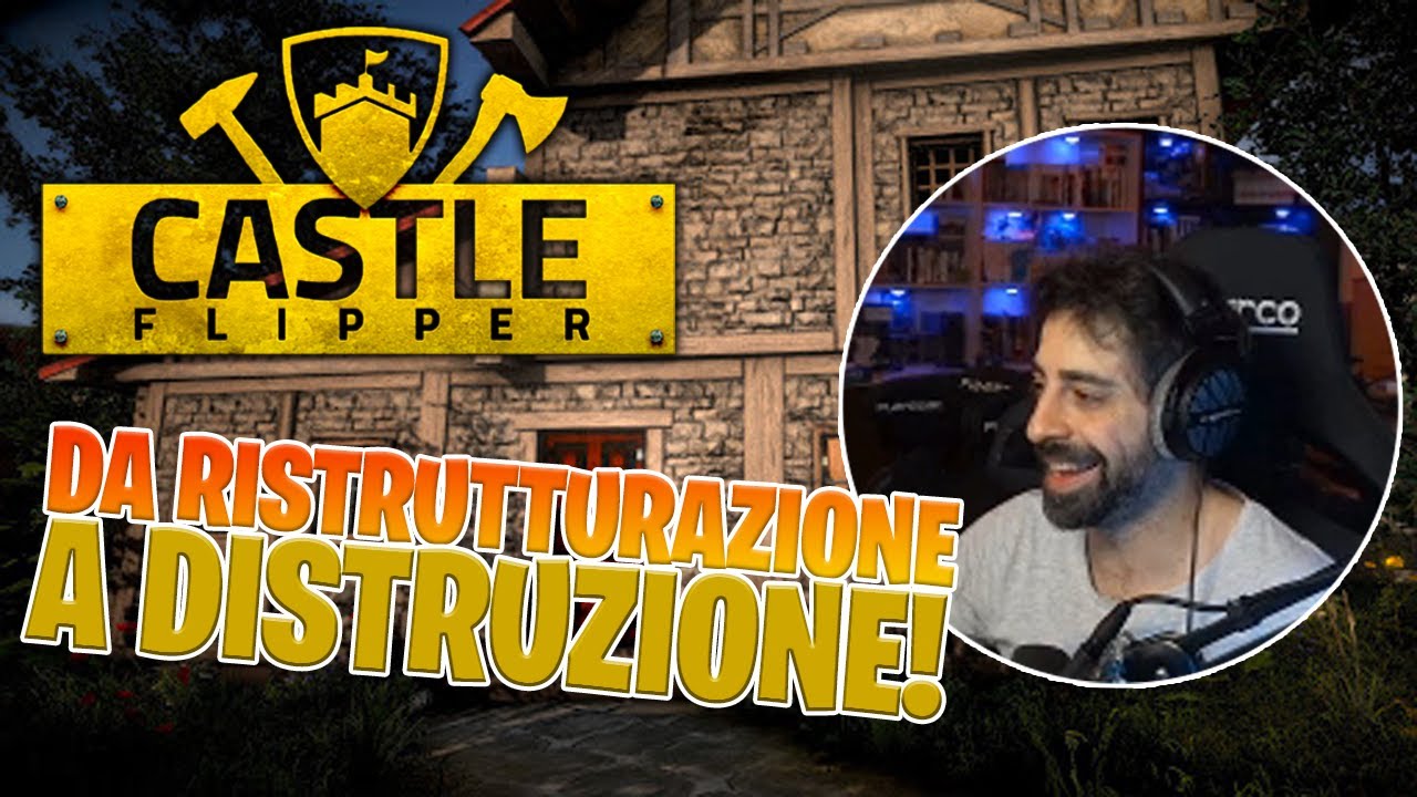 MALAVITA MEDIEVALE -  Castle Flipper - Gameplay ITA