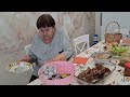 Пожарили Шашлык ! Вкусные Колбаски! Собрались За Столом