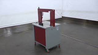 E13102 - PAC Strapping Products SM65 SSH Automatic Strapping Machine